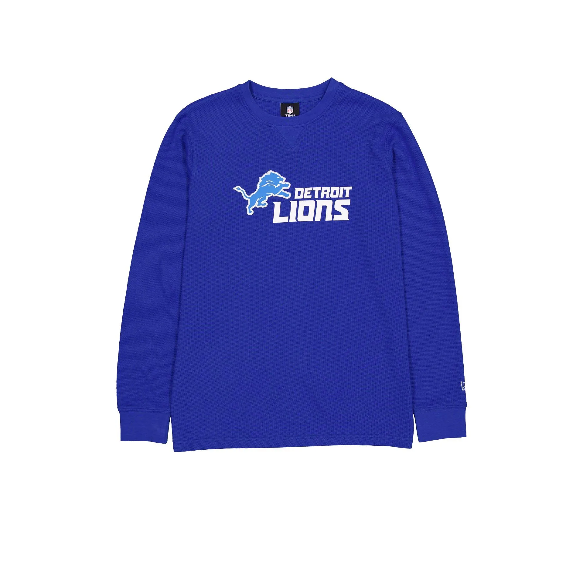 Detroit Lions Sport Night Long Sleeve T-Shirt sold by New Era