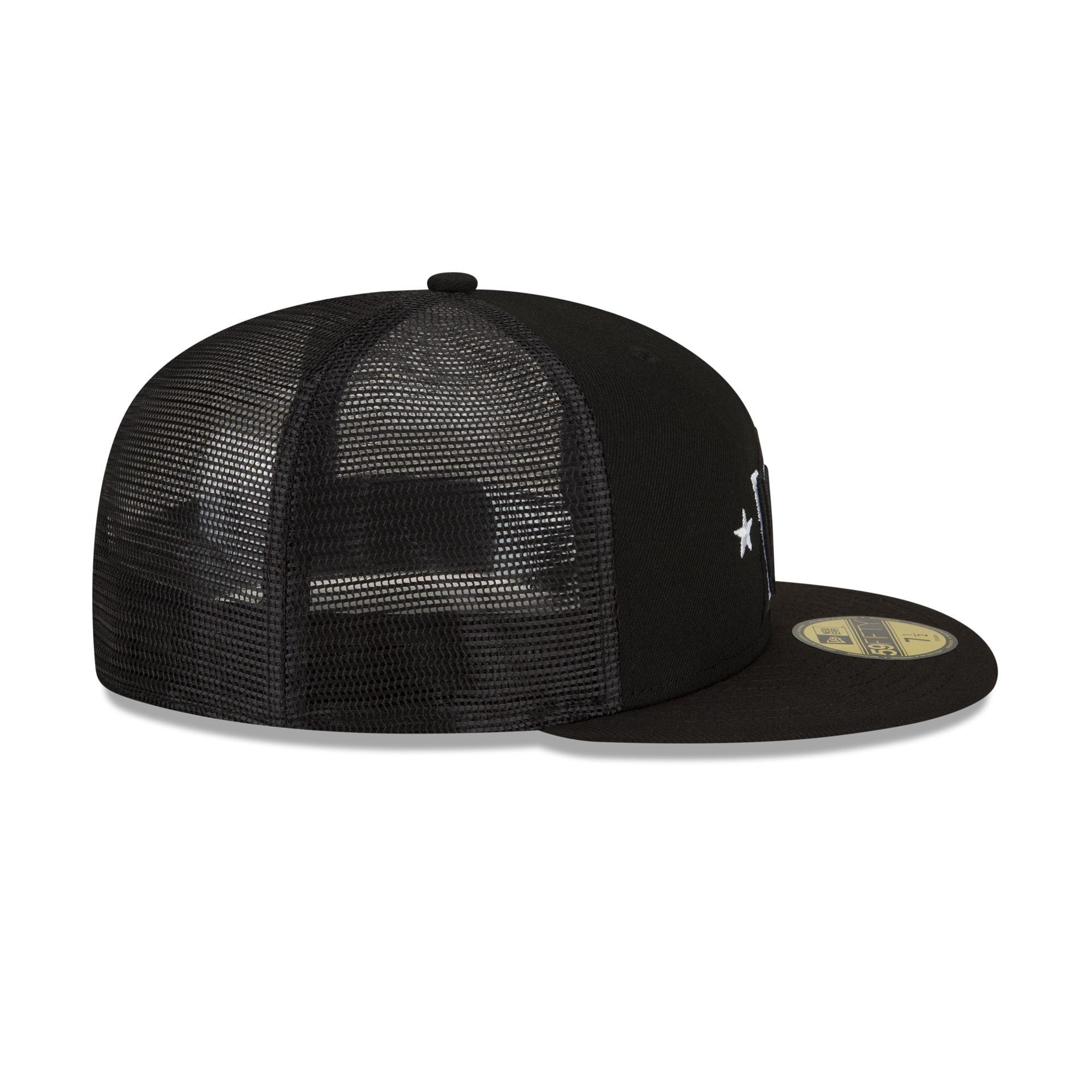 Washington Nationals 2023 Batting Practice Black 59FIFTY Fitted Hat sold by New Era product image thumbnail 5