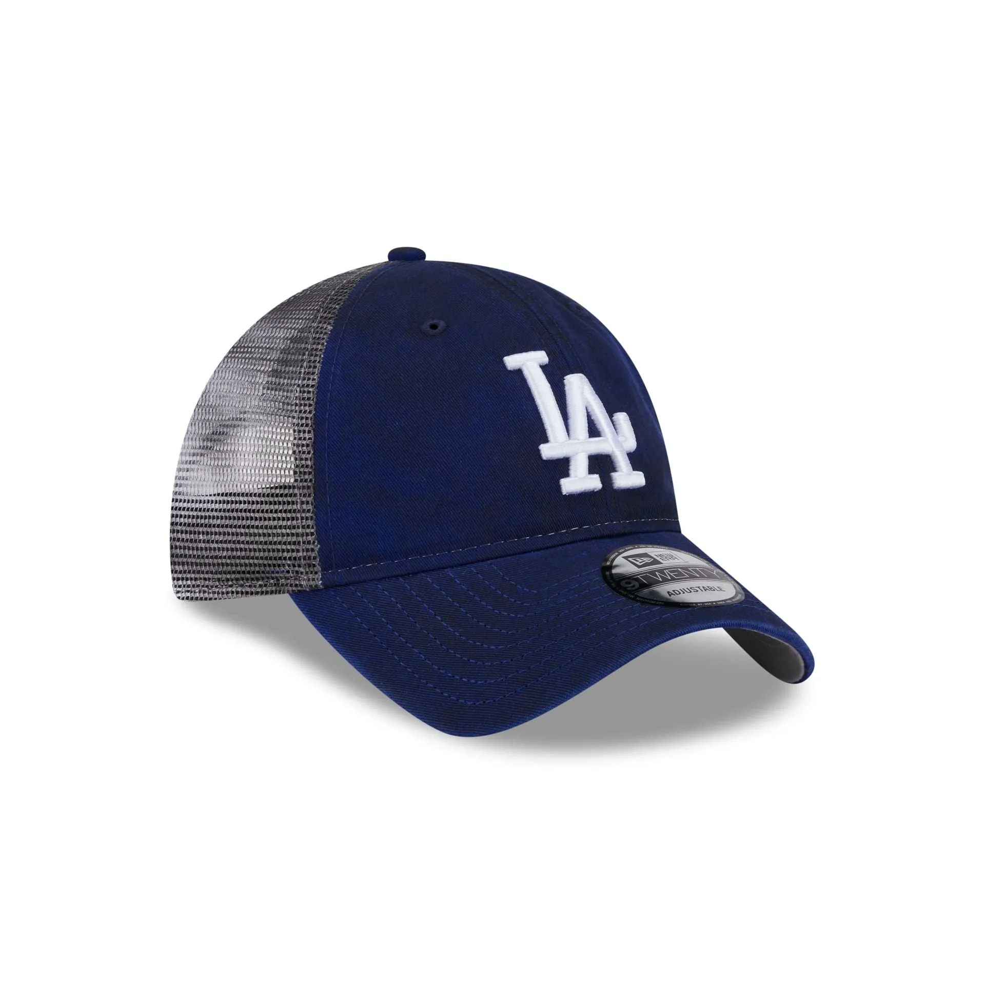 Los Angeles Dodgers Slick 9TWENTY Trucker Hat sold by New Era product image thumbnail 3