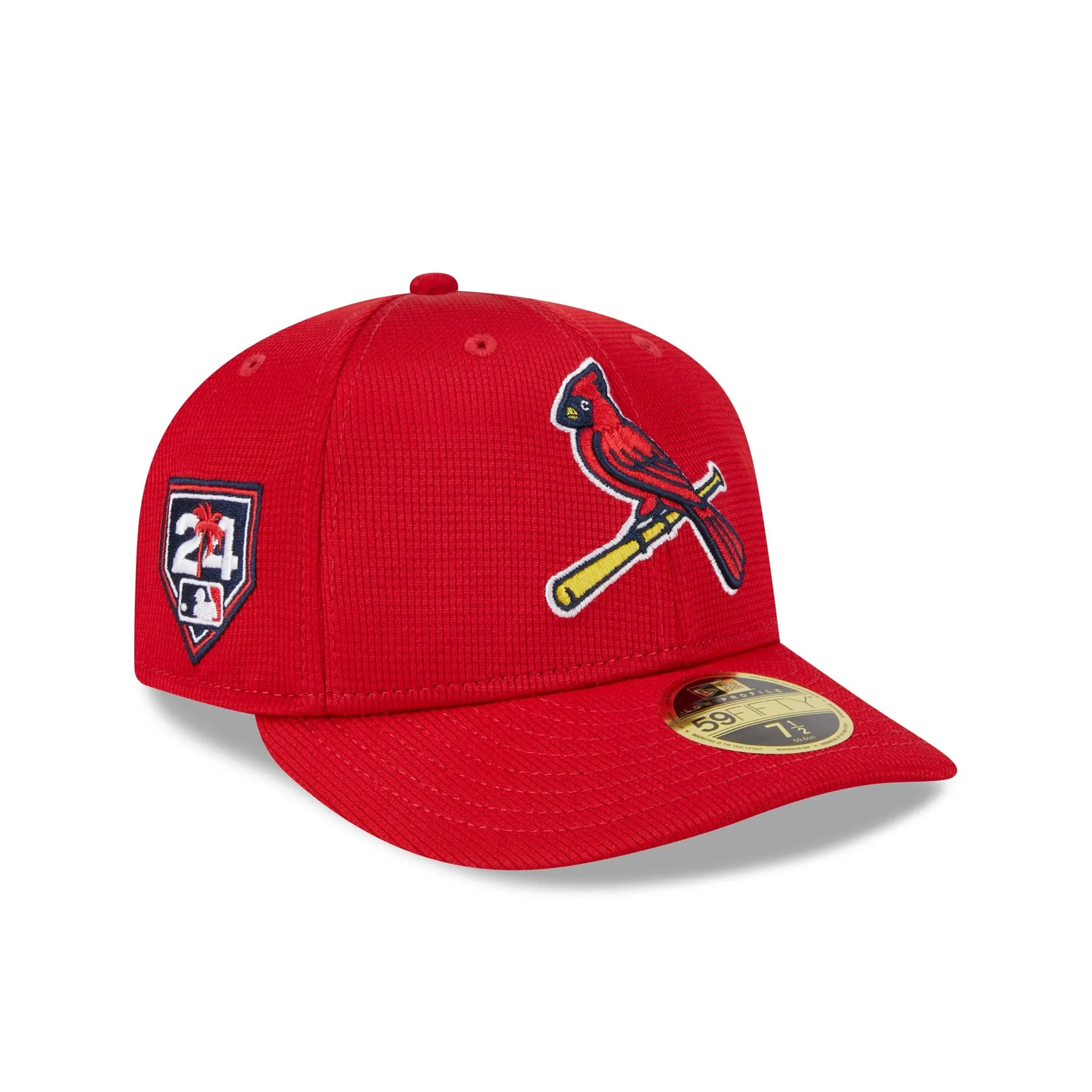 St. Louis Cardinals 2024 Spring Training Low Profile 59FIFTY Fitted Hat sold by New Era
