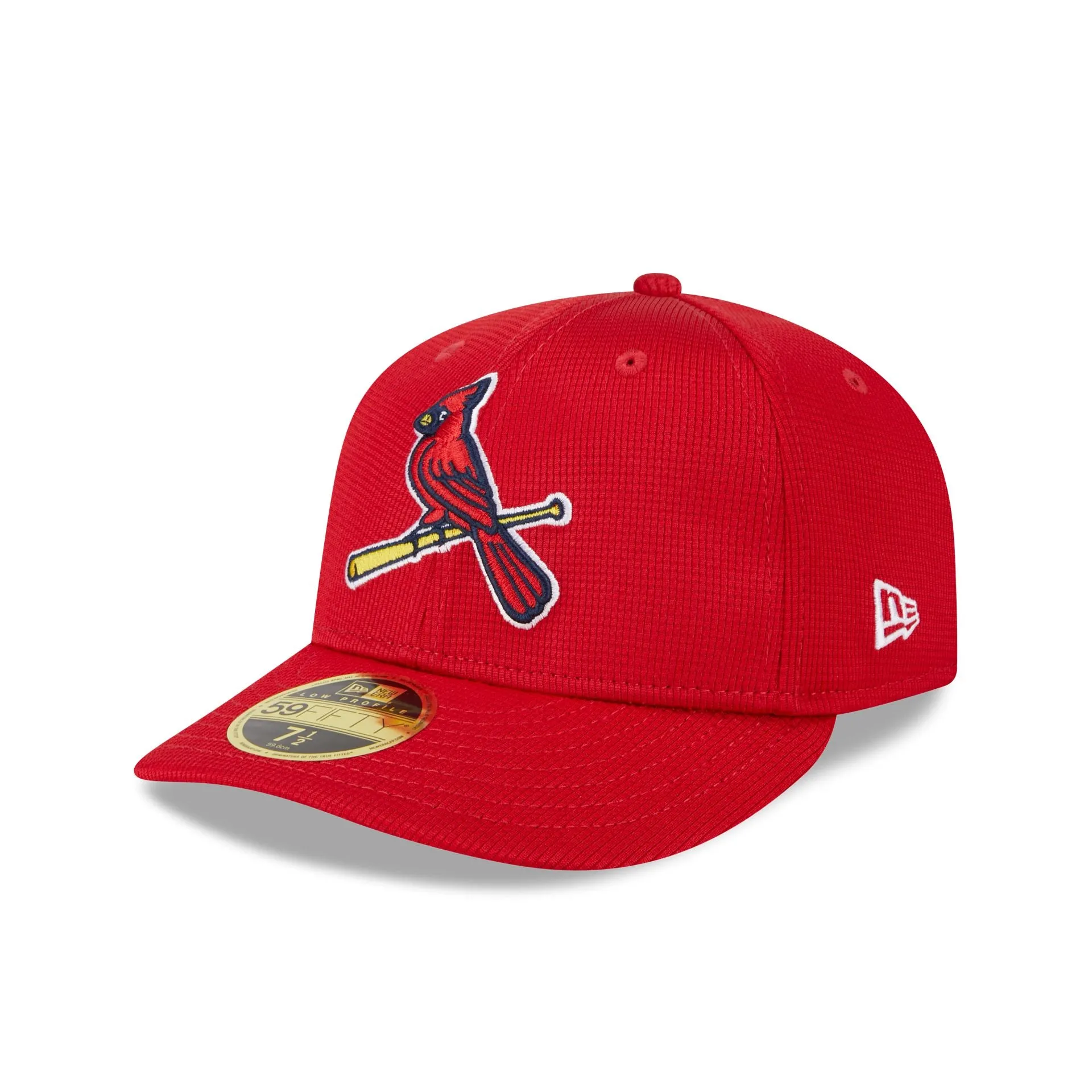 St. Louis Cardinals 2024 Spring Training Low Profile 59FIFTY Fitted Hat sold by New Era product image thumbnail 3