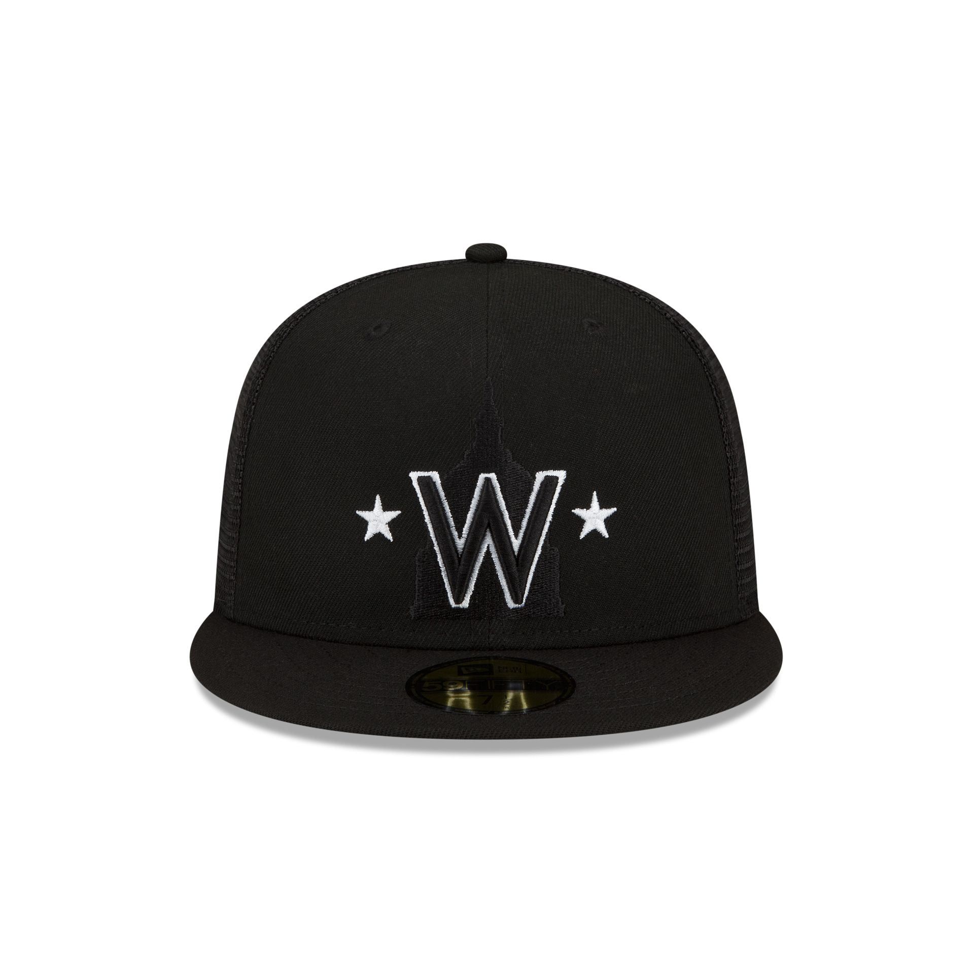 Washington Nationals 2023 Batting Practice Black 59FIFTY Fitted Hat sold by New Era product image thumbnail 2