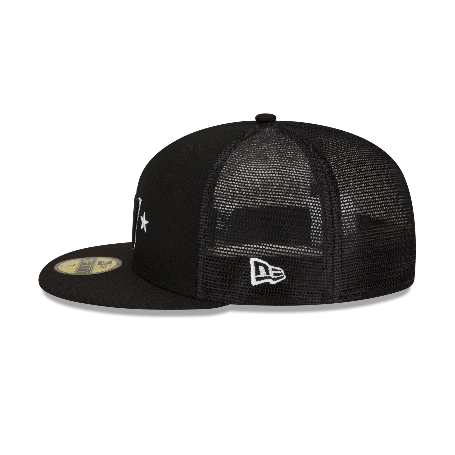 Washington Nationals 2023 Batting Practice Black 59FIFTY Fitted Hat sold by New Era product image thumbnail 4