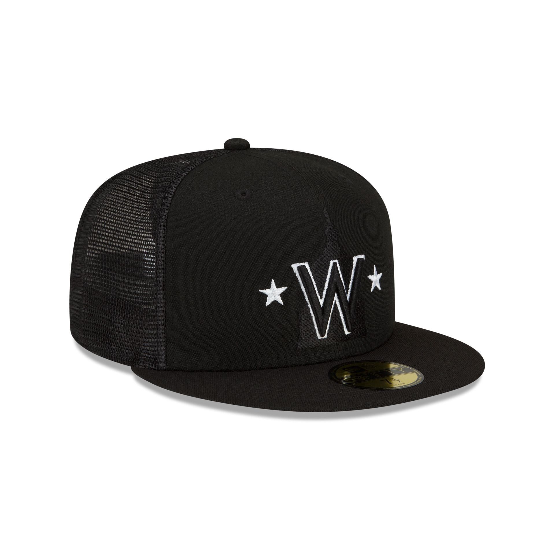 Washington Nationals 2023 Batting Practice Black 59FIFTY Fitted Hat sold by New Era product image thumbnail 3