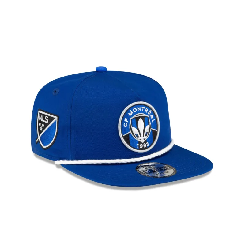 CF Montréal 2024 MLS Kickoff Golfer Hat sold by New Era