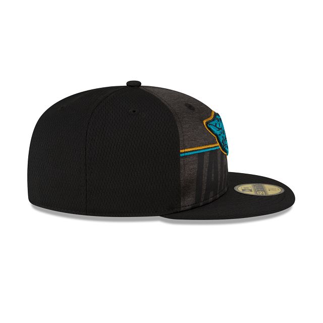 Jacksonville Jaguars 2023 Training Black 59FIFTY Fitted Hat sold by New Era product image thumbnail 5