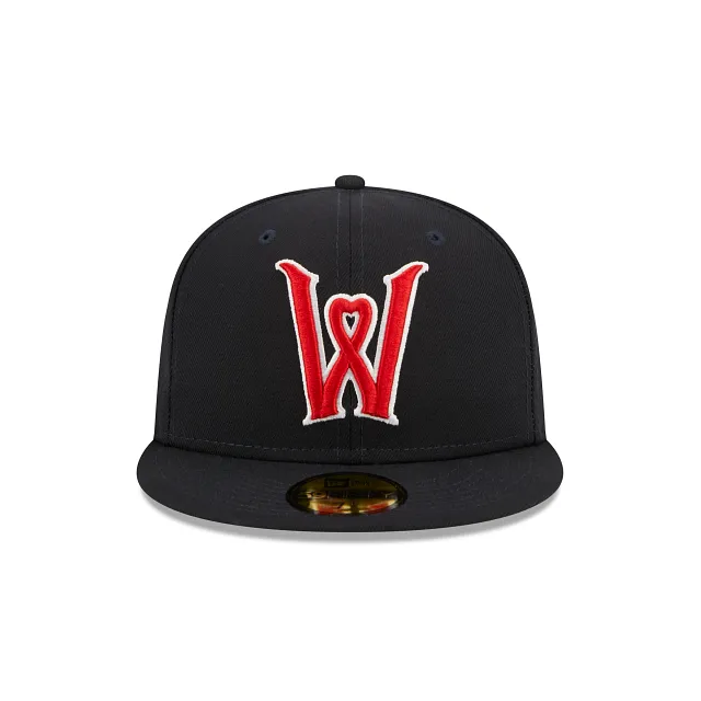 Worcester Red Sox Authentic Collection 59FIFTY Fitted Hat sold by New Era product image thumbnail 2