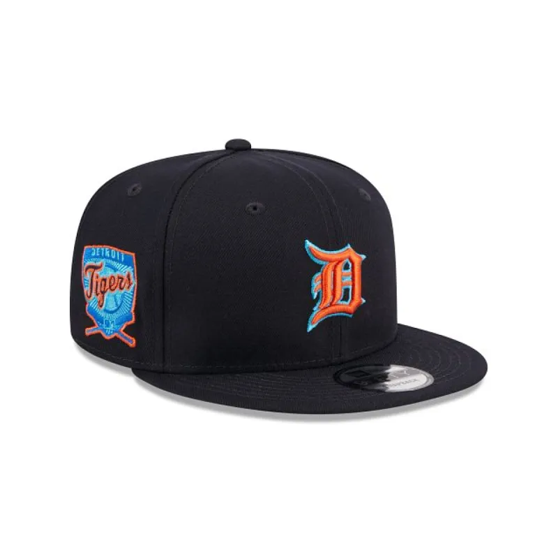 Detroit Tigers Father's Day 2023 9FIFTY Snapback Hat sold by New Era