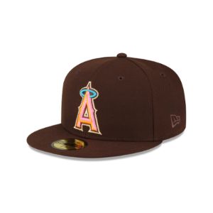 Just Caps Drop 20 Los Angeles Angels 59FIFTY Fitted Hat sold by New Era