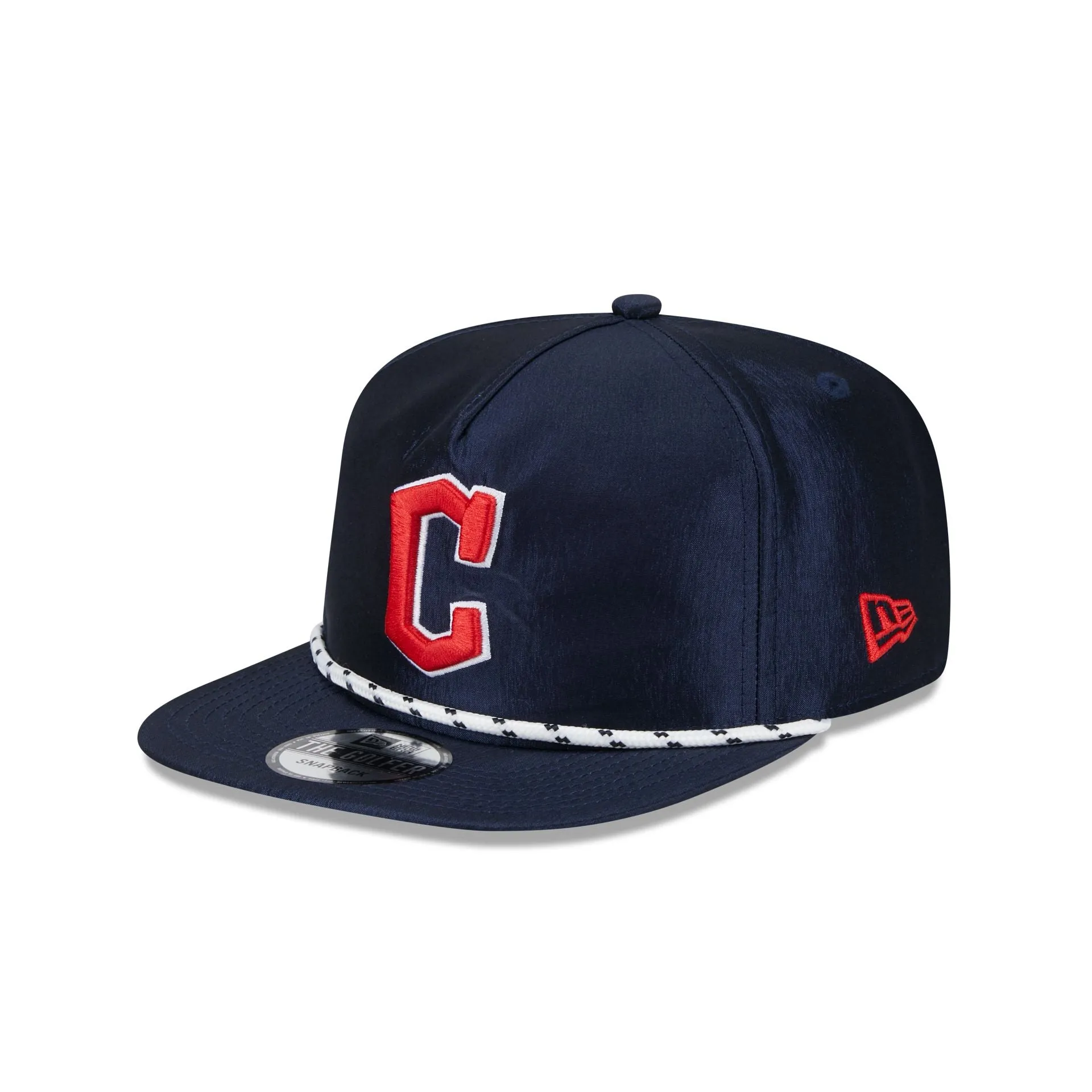 Cleveland Guardians Team Rope Golfer Hat sold by New Era