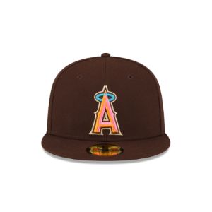 Just Caps Drop 20 Los Angeles Angels 59FIFTY Fitted Hat sold by New Era