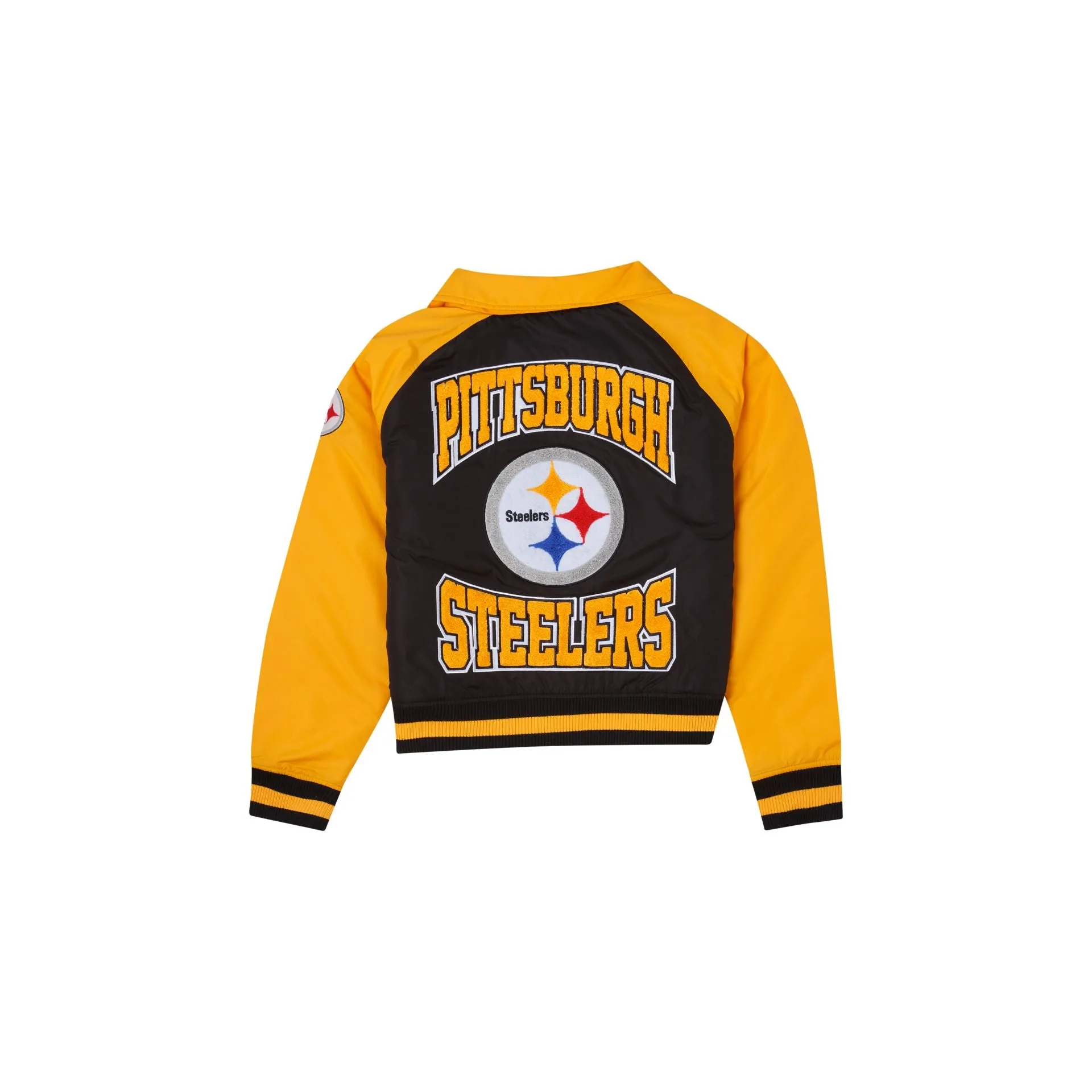 Pittsburgh Steelers Throwback Women's Jacket sold by New Era product image thumbnail 2