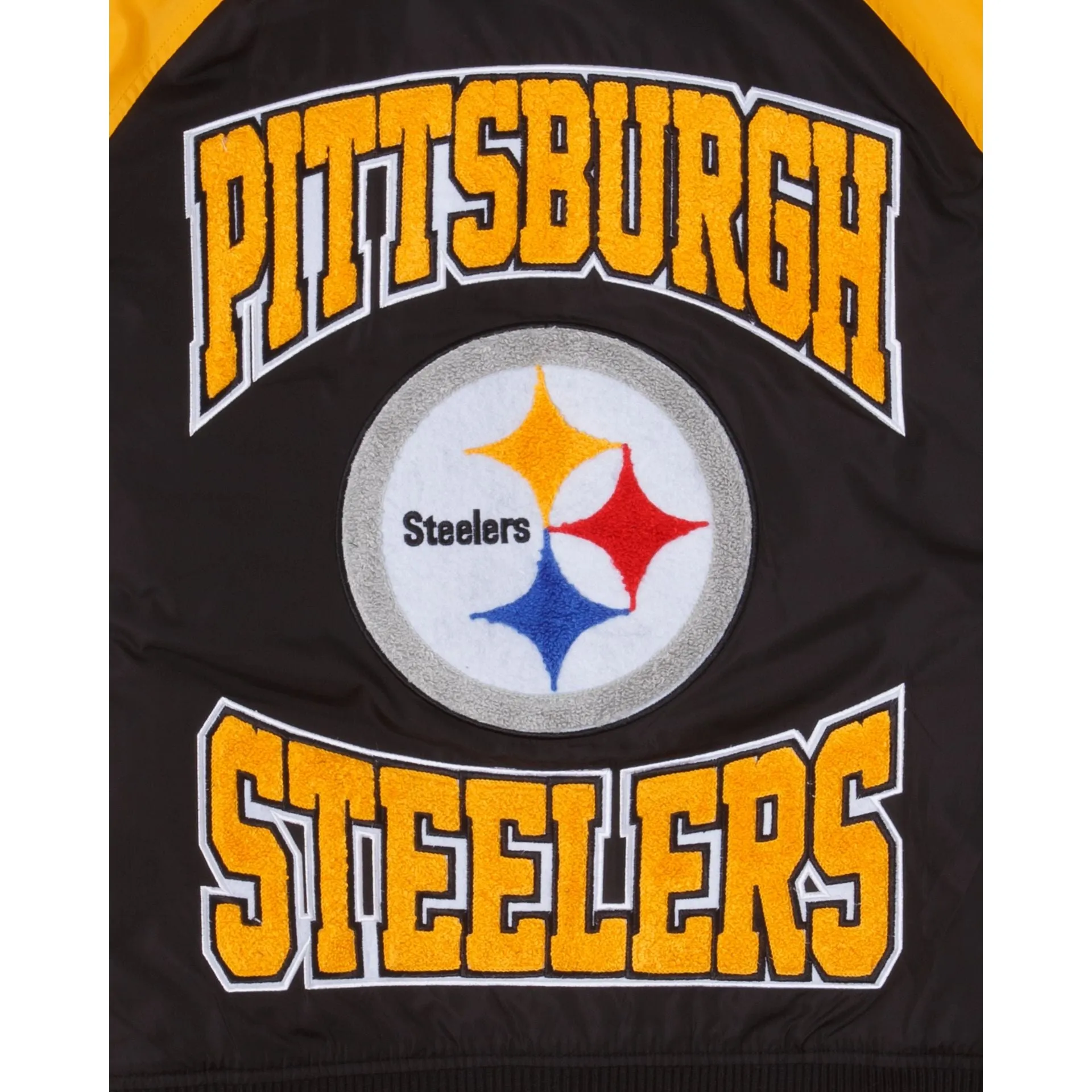 Pittsburgh Steelers Throwback Women's Jacket sold by New Era product image thumbnail 4