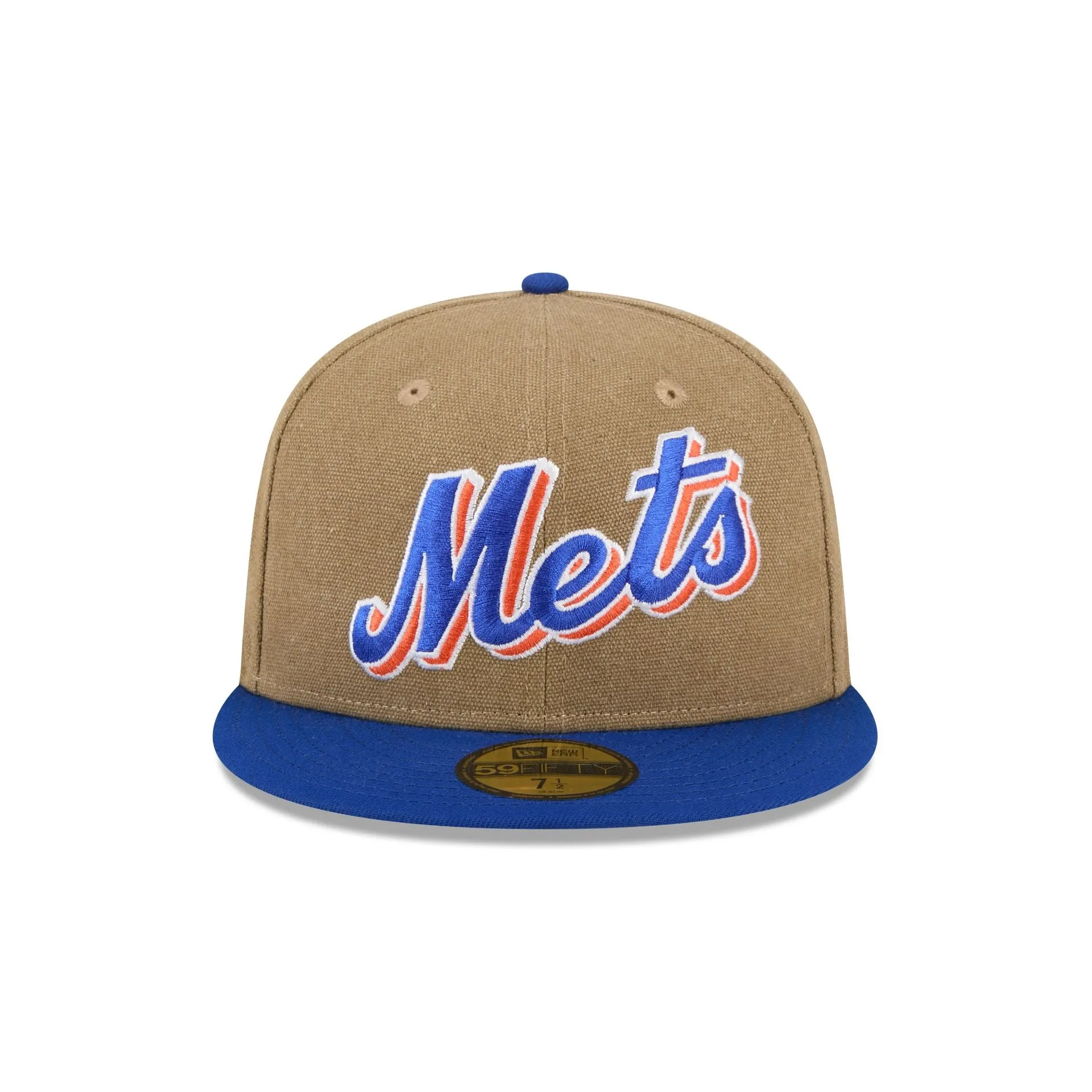 New York Mets Canvas Crown 59FIFTY Fitted Hat sold by New Era product image thumbnail 2