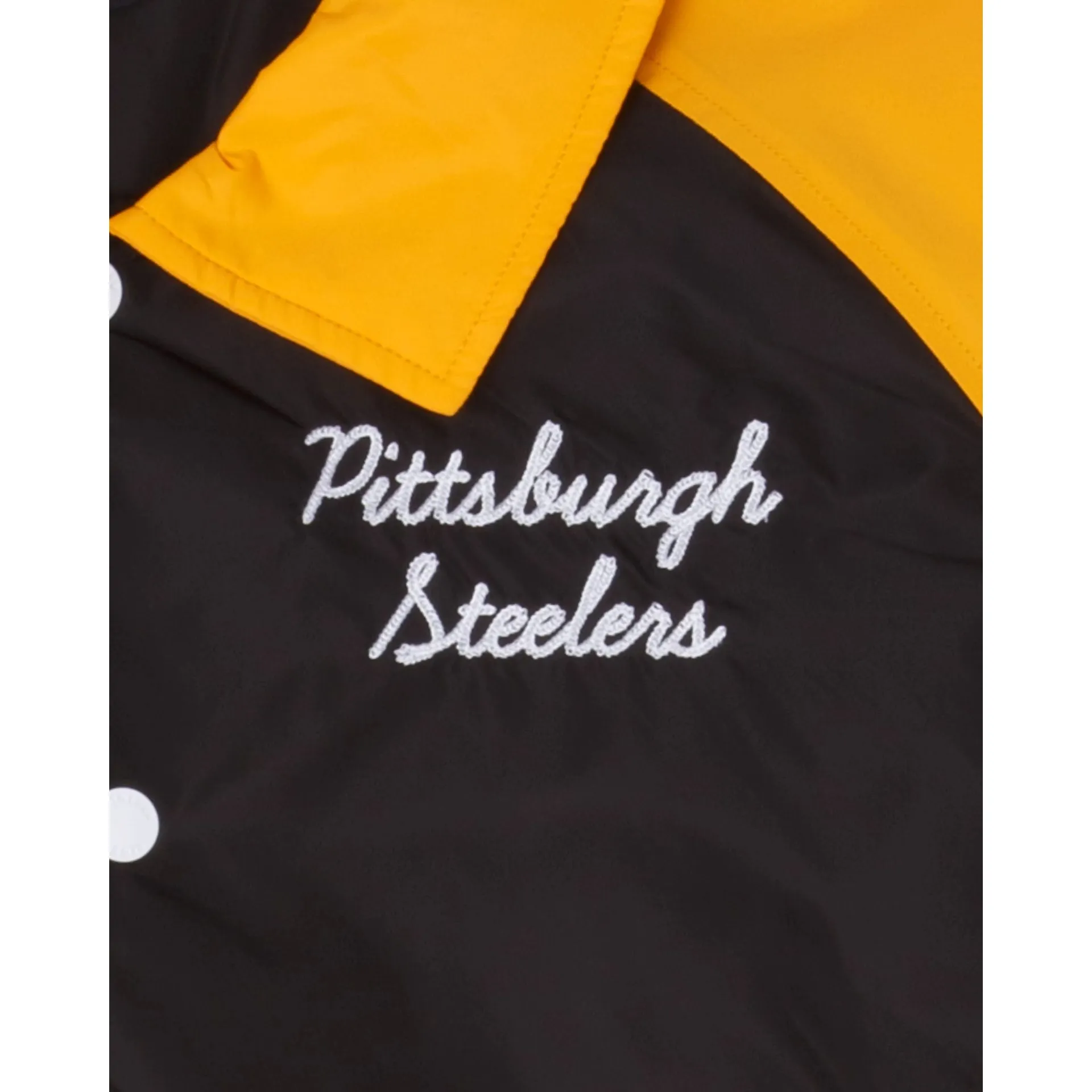 Pittsburgh Steelers Throwback Women's Jacket sold by New Era product image thumbnail 3