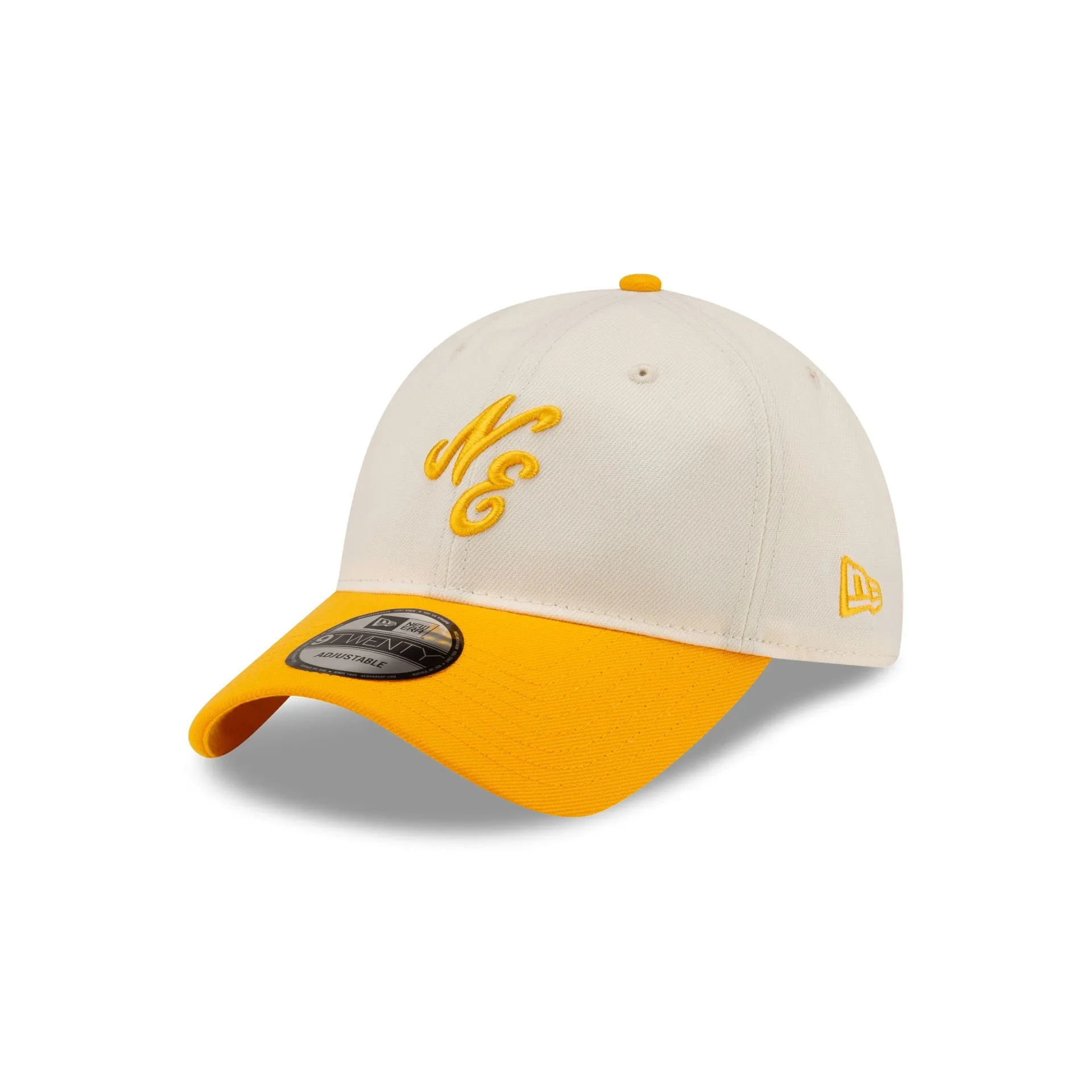 New Era Chrome Sunset Gold 9TWENTY Adjustable Hat sold by New Era