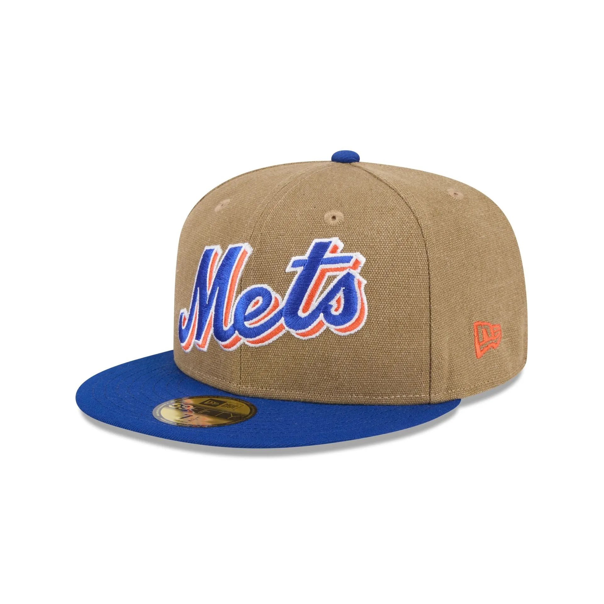 New York Mets Canvas Crown 59FIFTY Fitted Hat sold by New Era product image thumbnail 3