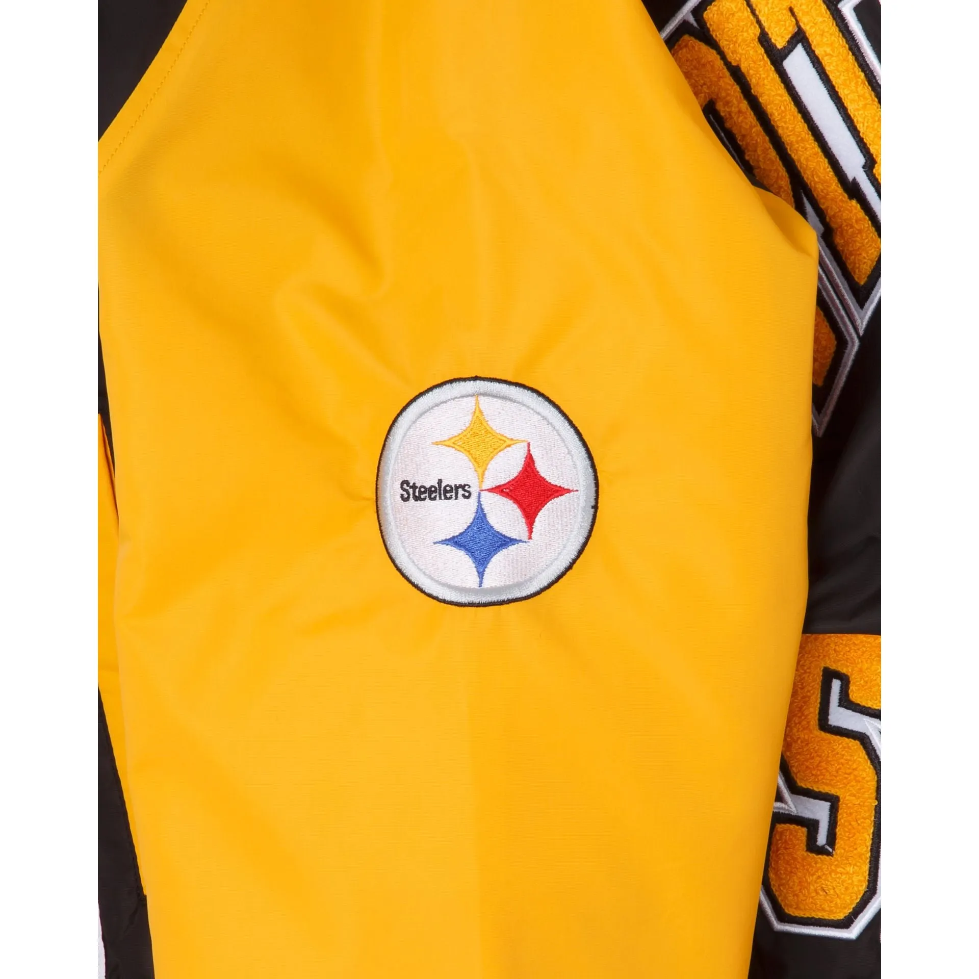 Pittsburgh Steelers Throwback Women's Jacket sold by New Era product image thumbnail 5