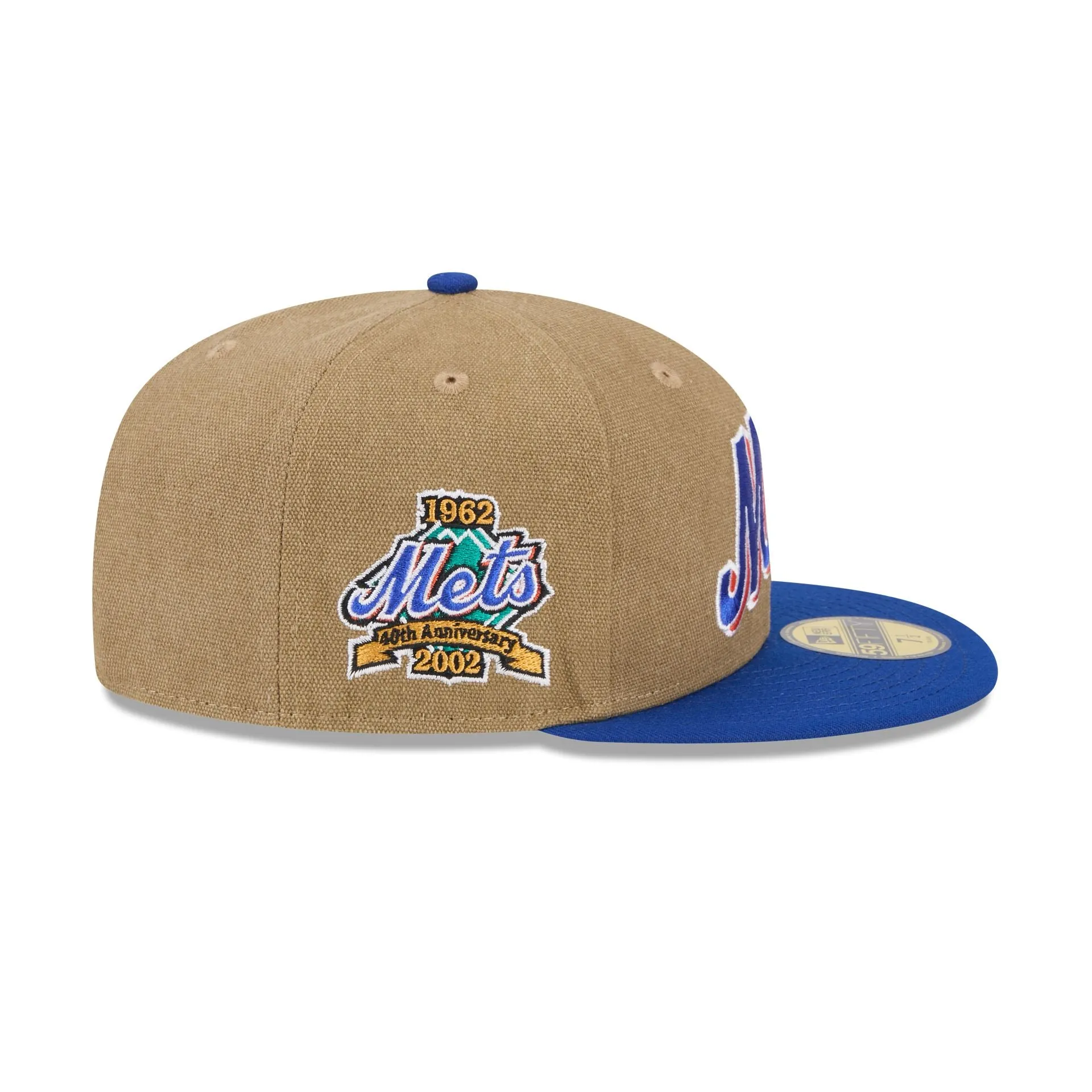 New York Mets Canvas Crown 59FIFTY Fitted Hat sold by New Era product image thumbnail 4