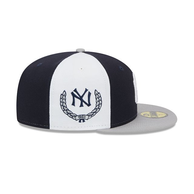 New York Yankees Throwback 59FIFTY Fitted Hat sold by New Era product image thumbnail 4
