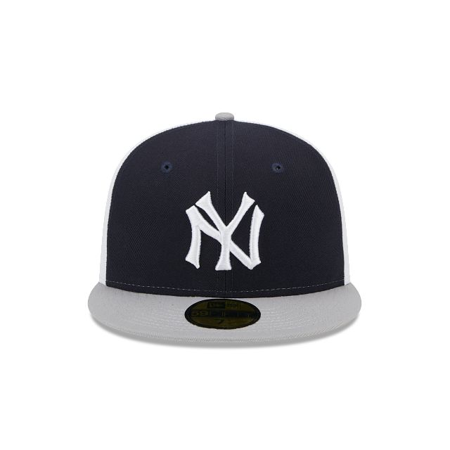 New York Yankees Throwback 59FIFTY Fitted Hat sold by New Era product image thumbnail 2