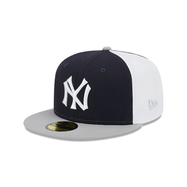 New York Yankees Throwback 59FIFTY Fitted Hat sold by New Era product image thumbnail 3