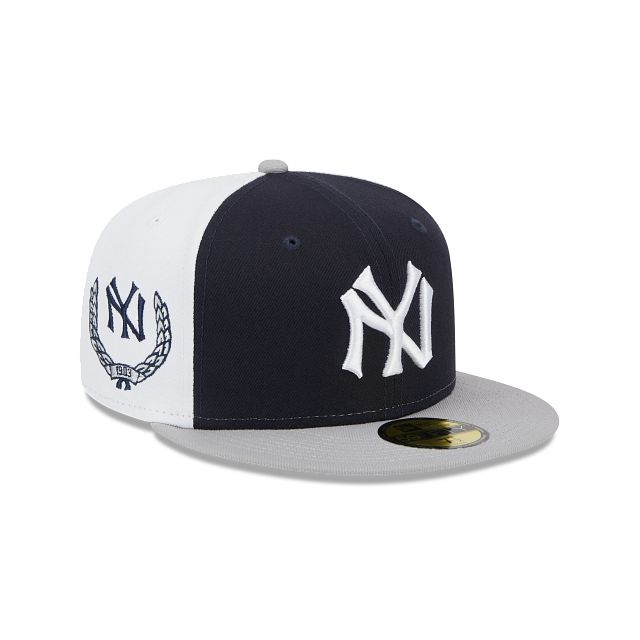 New York Yankees Throwback 59FIFTY Fitted Hat sold by New Era