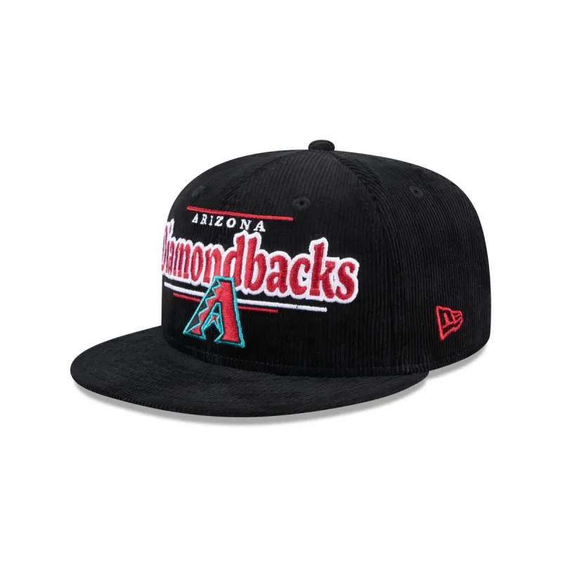 Arizona Diamondbacks Throwback Display 9FIFTY Snapback Hat sold by New Era