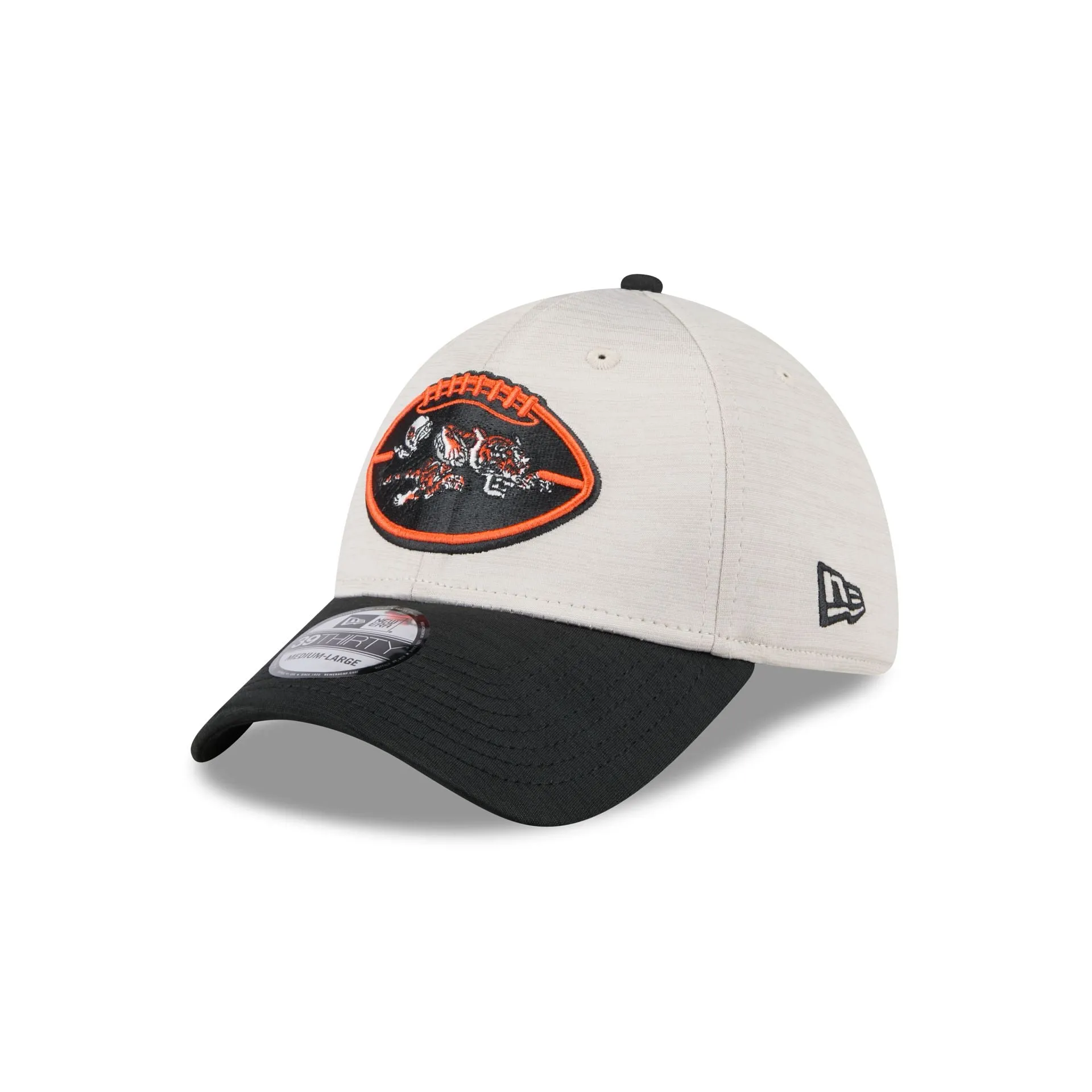 Cincinnati Bengals 2024 Historic Sideline 39THIRTY Stretch Fit Hat sold by New Era