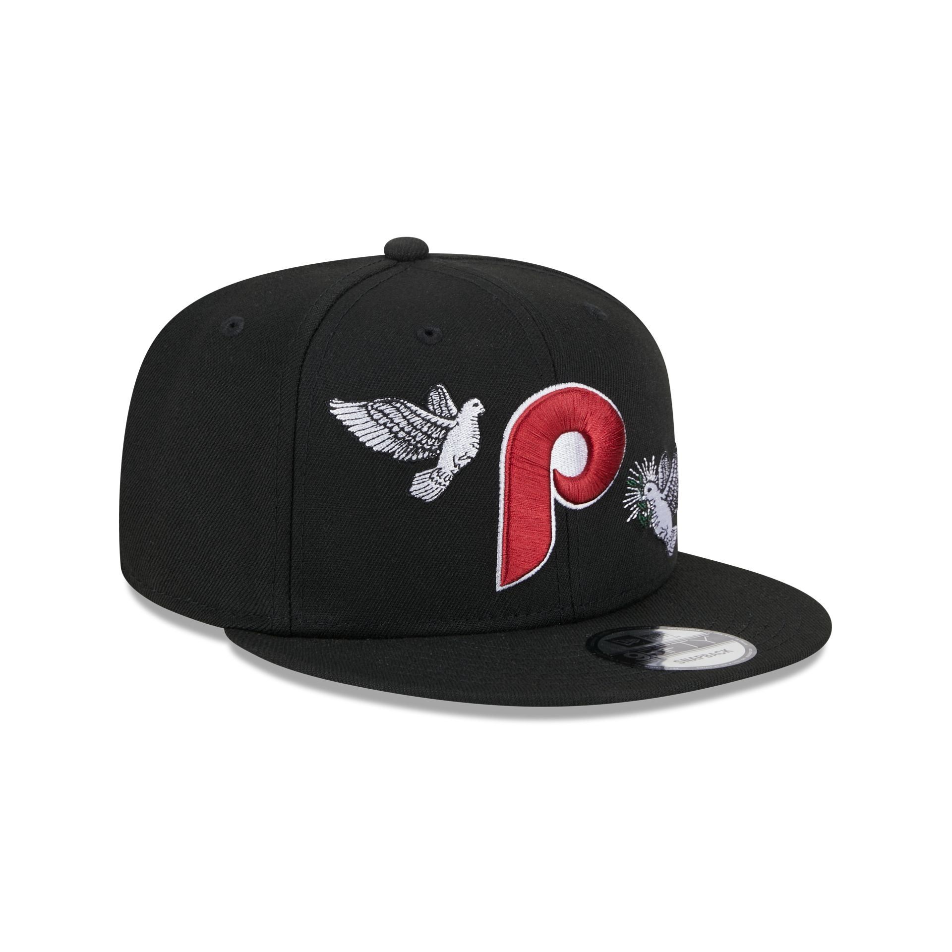 Philadelphia Phillies Peace 9FIFTY Snapback Hat sold by New Era product image thumbnail 3