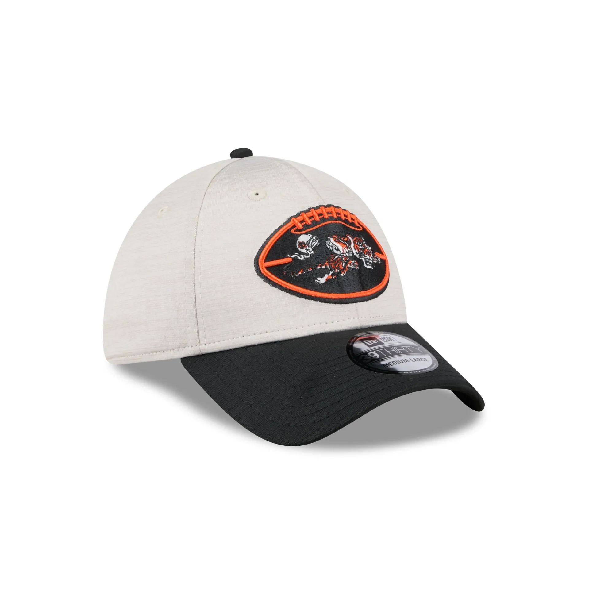 Cincinnati Bengals 2024 Historic Sideline 39THIRTY Stretch Fit Hat sold by New Era product image thumbnail 3