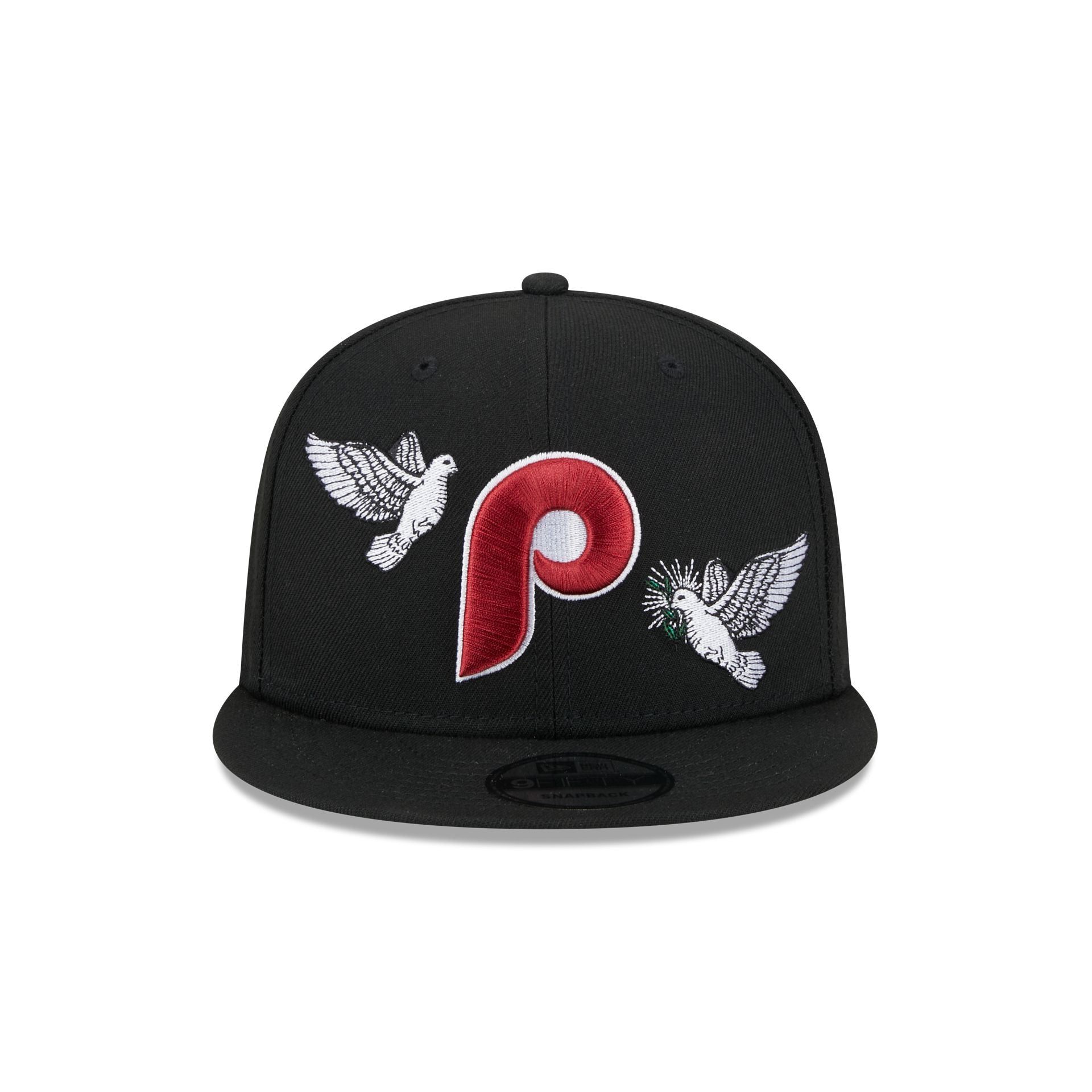 Philadelphia Phillies Peace 9FIFTY Snapback Hat sold by New Era product image thumbnail 2