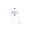 Brooklyn Dodgers Throwback White T-Shirt sold by New Era
