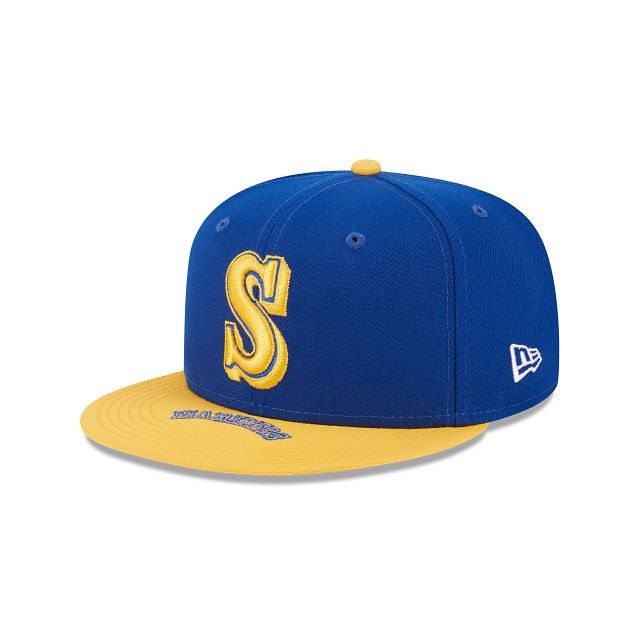 Seattle Mariners On Deck 59FIFTY Fitted Hat sold by New Era