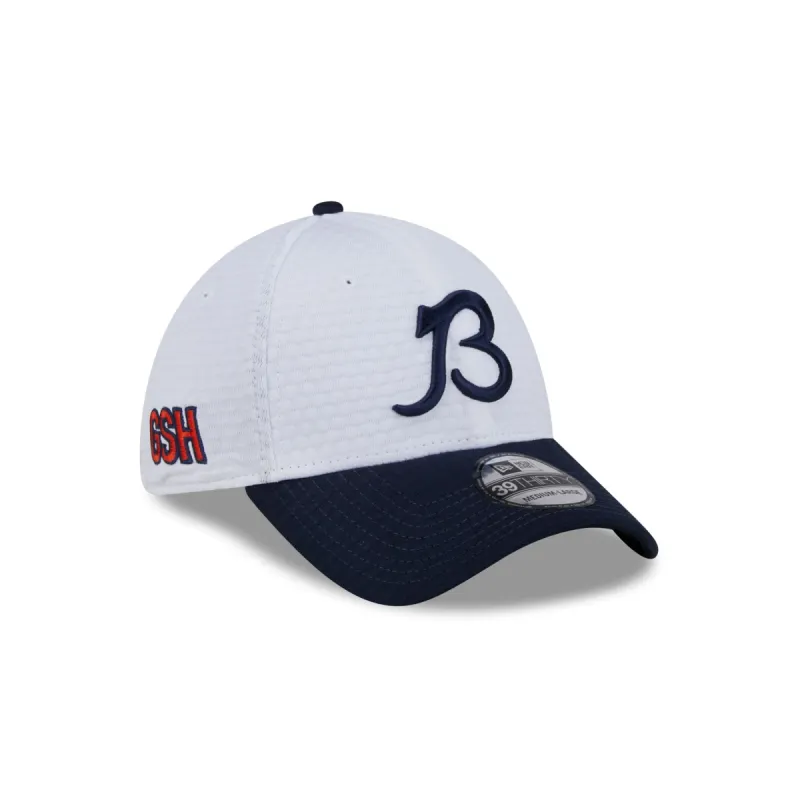 Chicago Bears 2024 Training Alt 39THIRTY Stretch Fit Hat sold by New Era