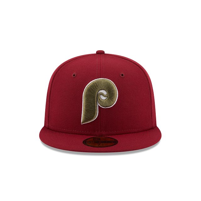 Philadelphia Phillies Botanical 59FIFTY Fitted Hat sold by New Era product image thumbnail 2
