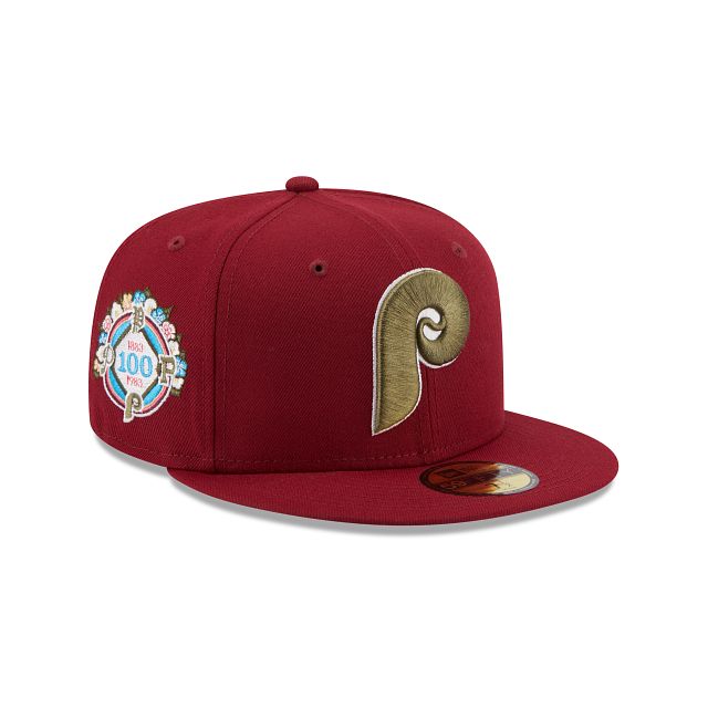 Philadelphia Phillies Botanical 59FIFTY Fitted Hat sold by New Era