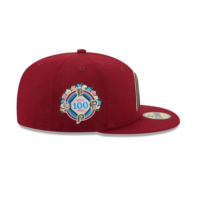 Philadelphia Phillies Botanical 59FIFTY Fitted Hat sold by New Era product image thumbnail 4