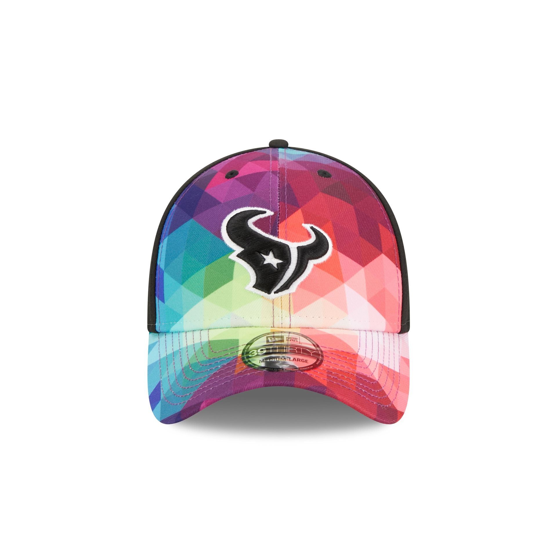 Houston Texans 2023 Crucial Catch 39THIRTY Stretch Fit Hat sold by New Era product image thumbnail 2