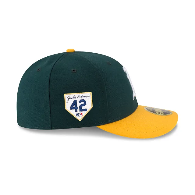 Oakland Athletics Jackie Robinson Day 2024 Low Profile 59FIFTY Fitted Hat sold by New Era product image thumbnail 4
