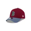 Boston Red Sox Cherry 9FORTY A-Frame Snapback Hat sold by New Era