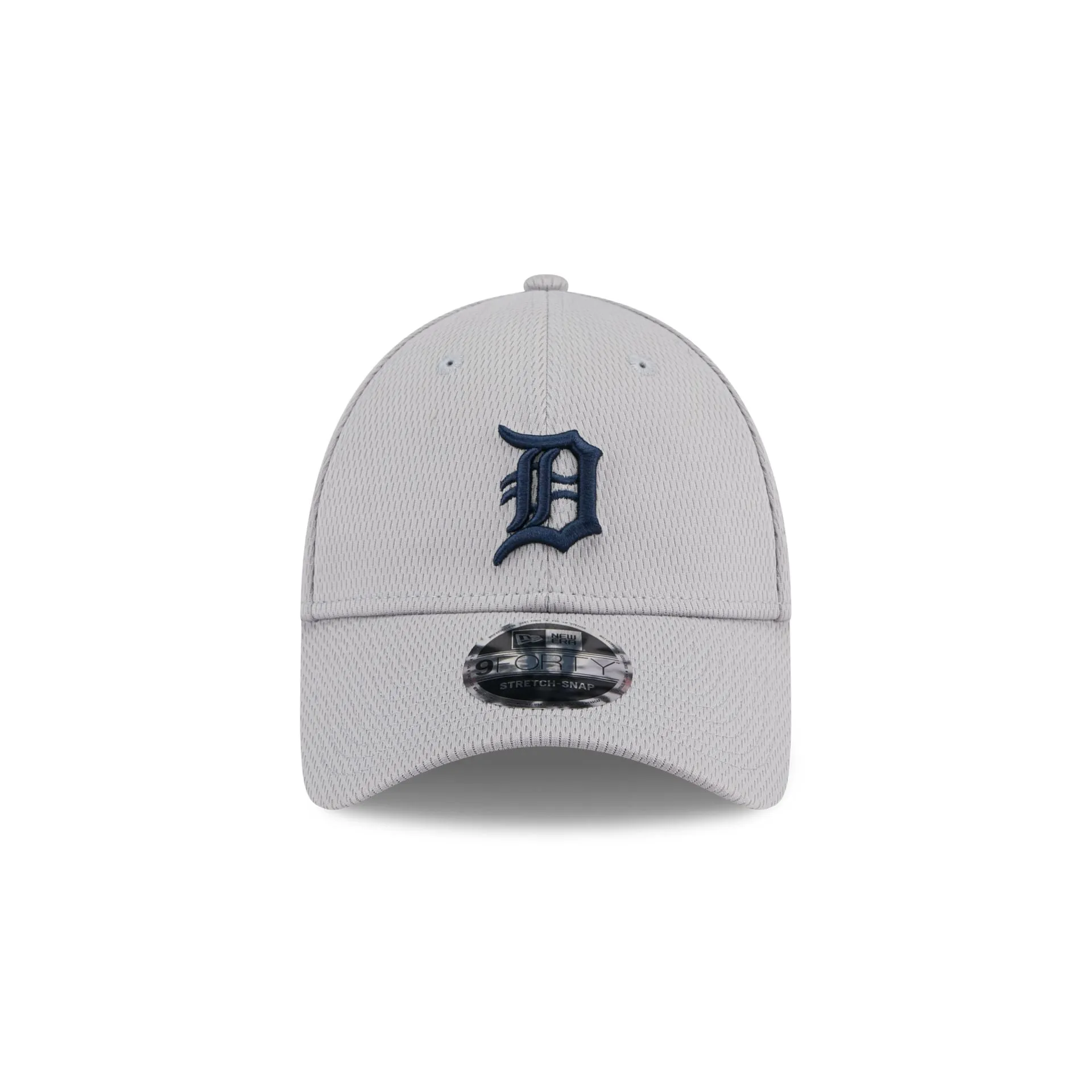 Detroit Tigers Gray 9FORTY Stretch-Snap Hat sold by New Era product image thumbnail 2