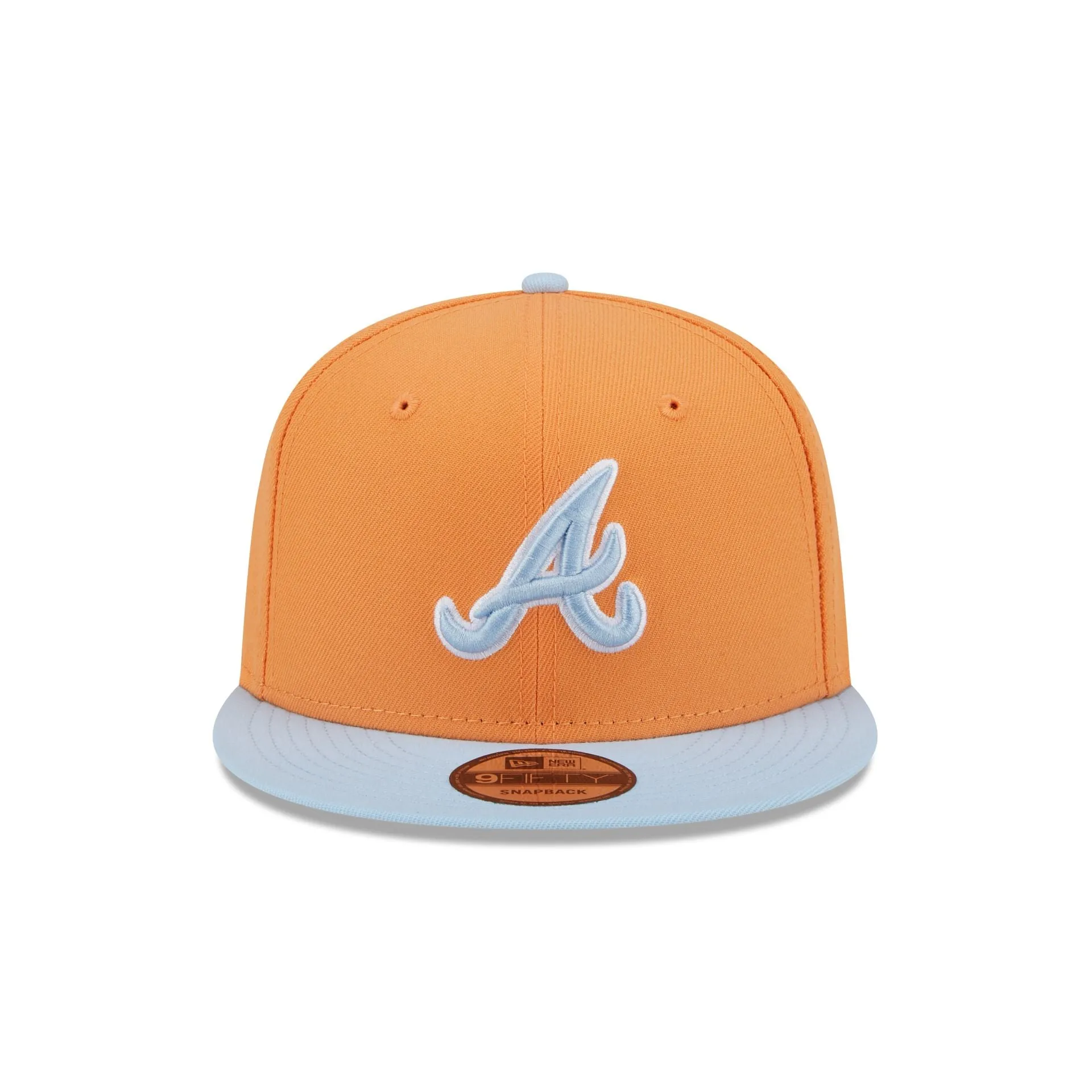 Atlanta Braves Color Pack Orange Glaze 9FIFTY Snapback Hat sold by New Era product image thumbnail 2