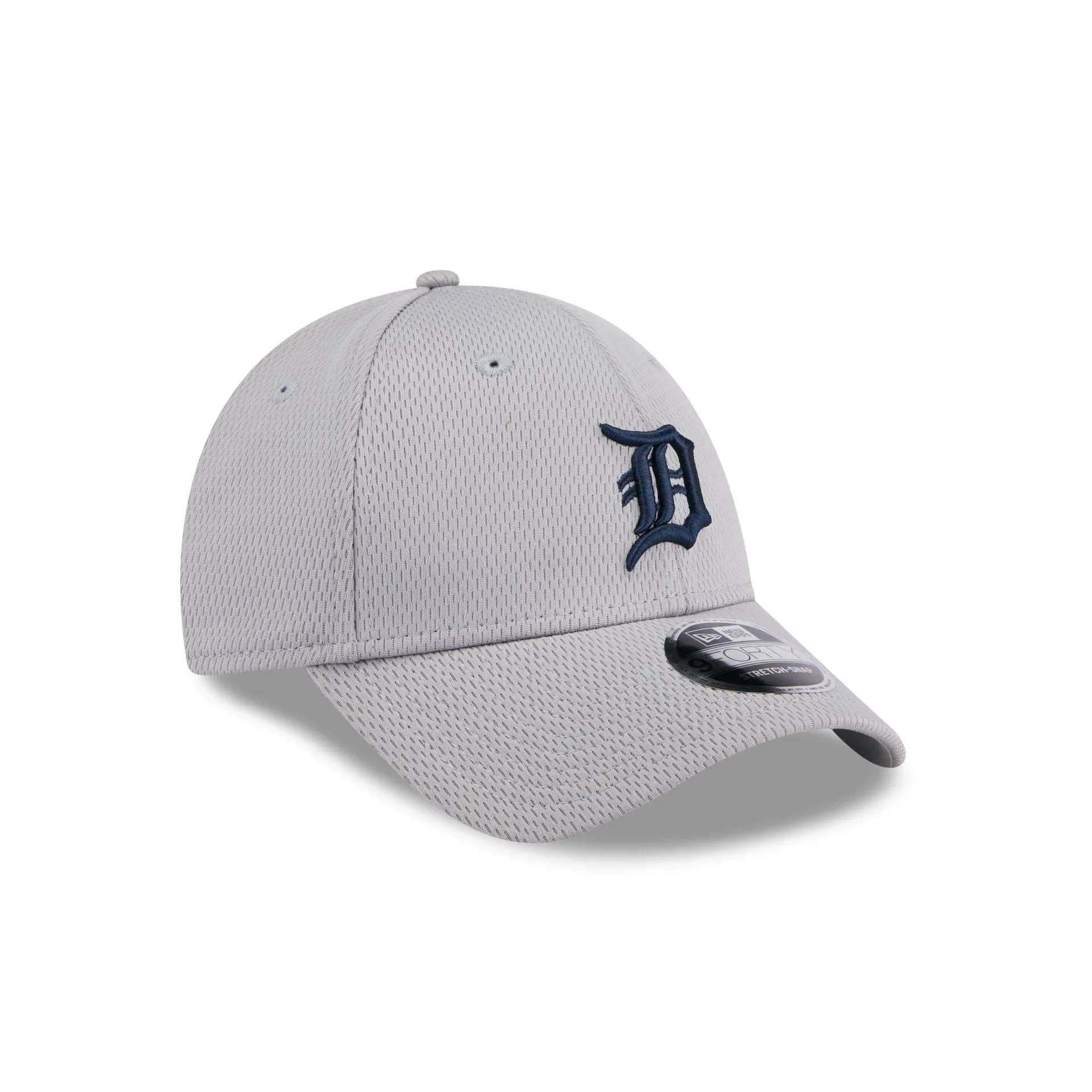 Detroit Tigers Gray 9FORTY Stretch-Snap Hat sold by New Era product image thumbnail 3