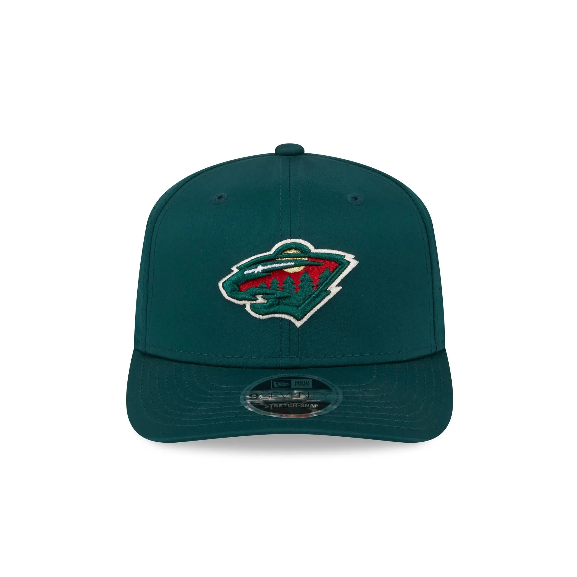 Minnesota Wild Perform 9SEVENTY Stretch-Snap Hat sold by New Era product image thumbnail 2