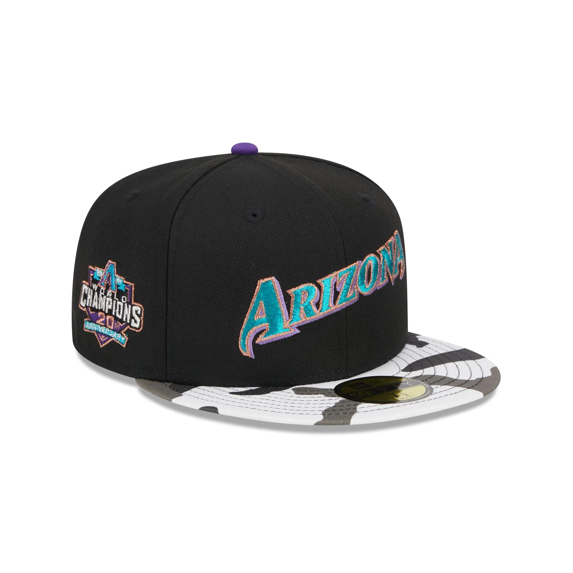 Arizona Diamondbacks Metallic Camo 59FIFTY Fitted Hat sold by New Era