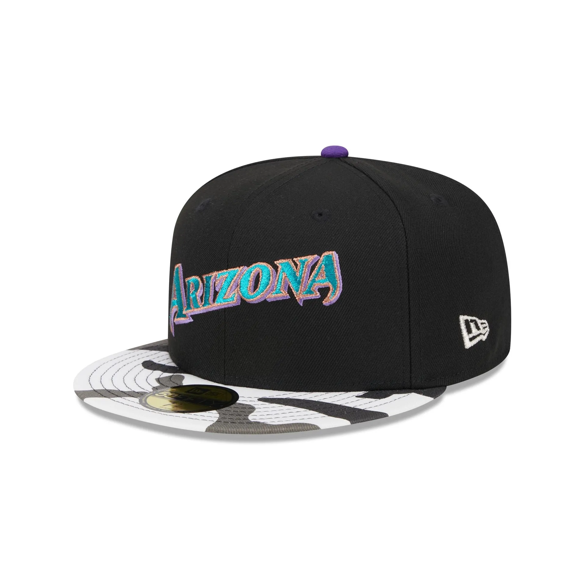 Arizona Diamondbacks Metallic Camo 59FIFTY Fitted Hat sold by New Era product image thumbnail 3