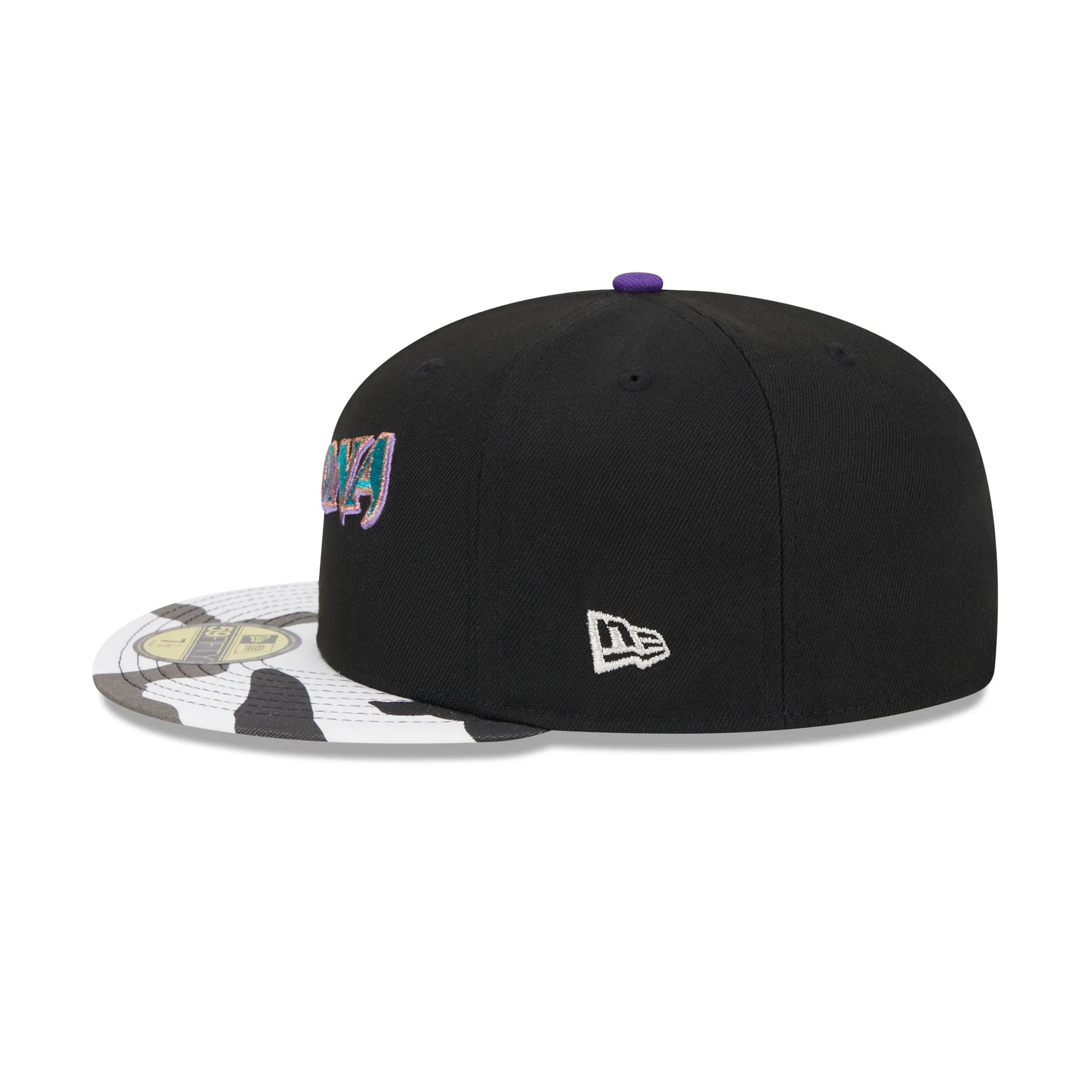 Arizona Diamondbacks Metallic Camo 59FIFTY Fitted Hat sold by New Era product image thumbnail 5