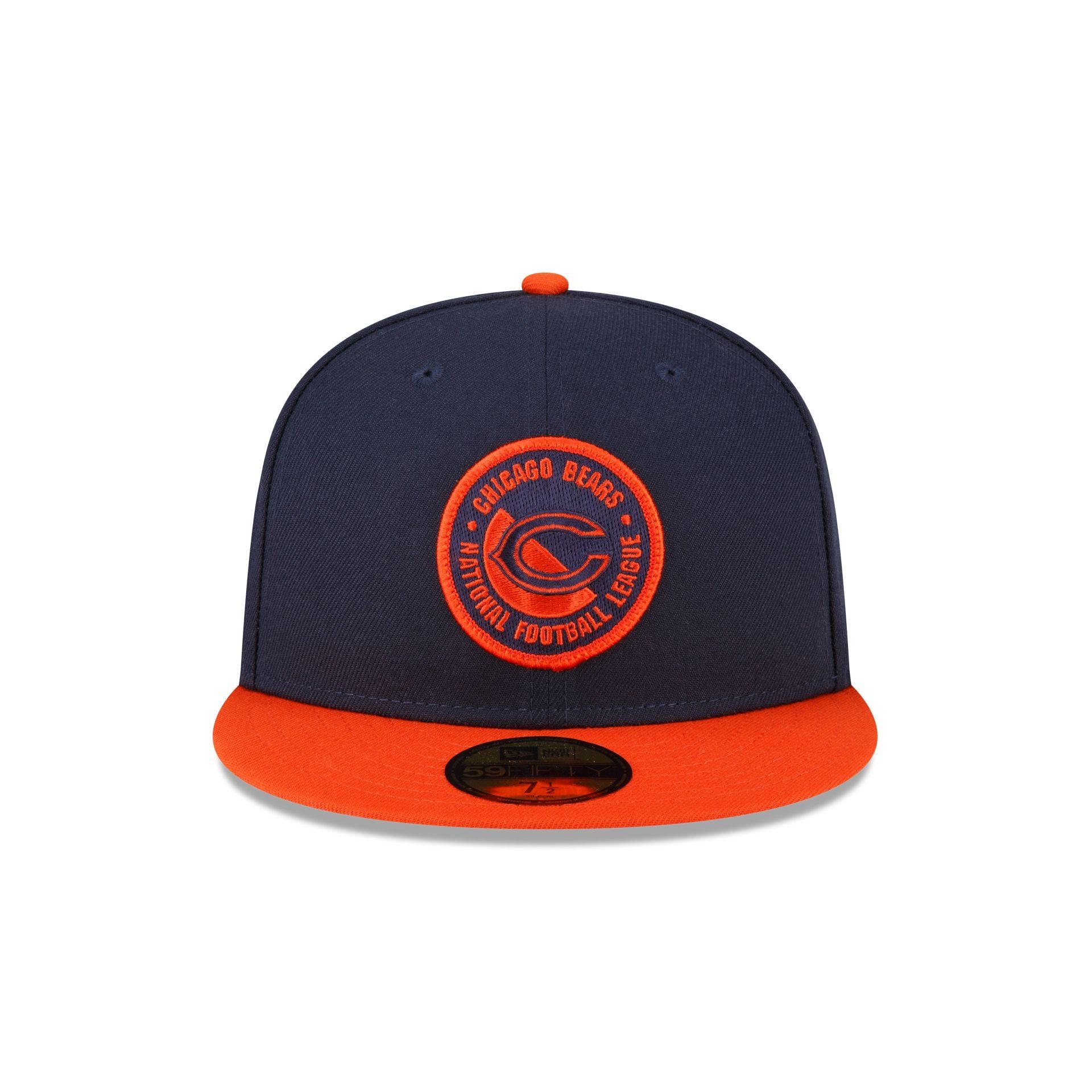 Chicago Bears 2023 Sideline Team Patch 59FIFTY Fitted Hat sold by New Era product image thumbnail 2