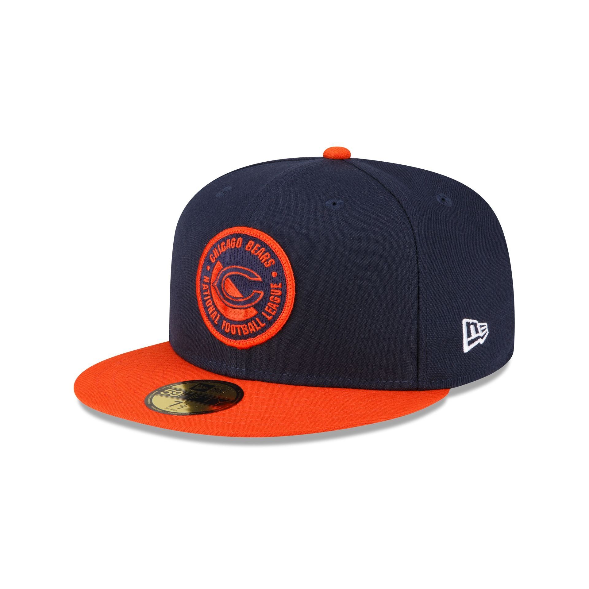 Chicago Bears 2023 Sideline Team Patch 59FIFTY Fitted Hat sold by New Era product image thumbnail 3